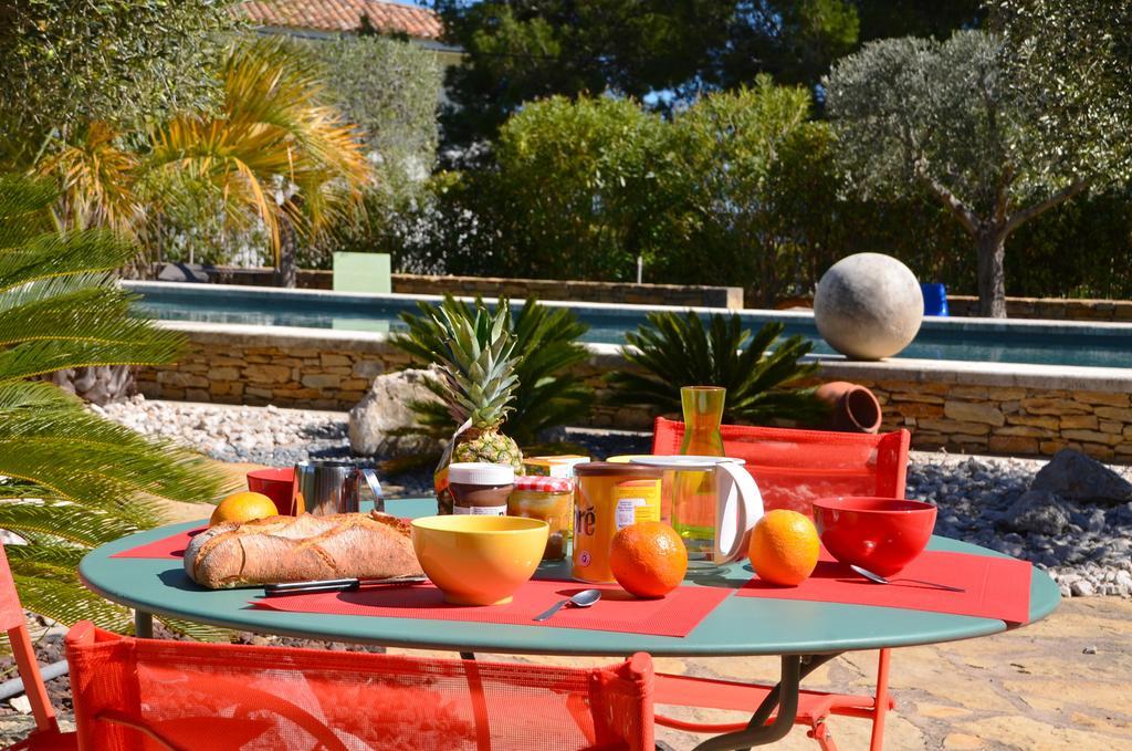 Appartements Du Jas De Clare La Cadiere-d'Azur Buitenkant foto